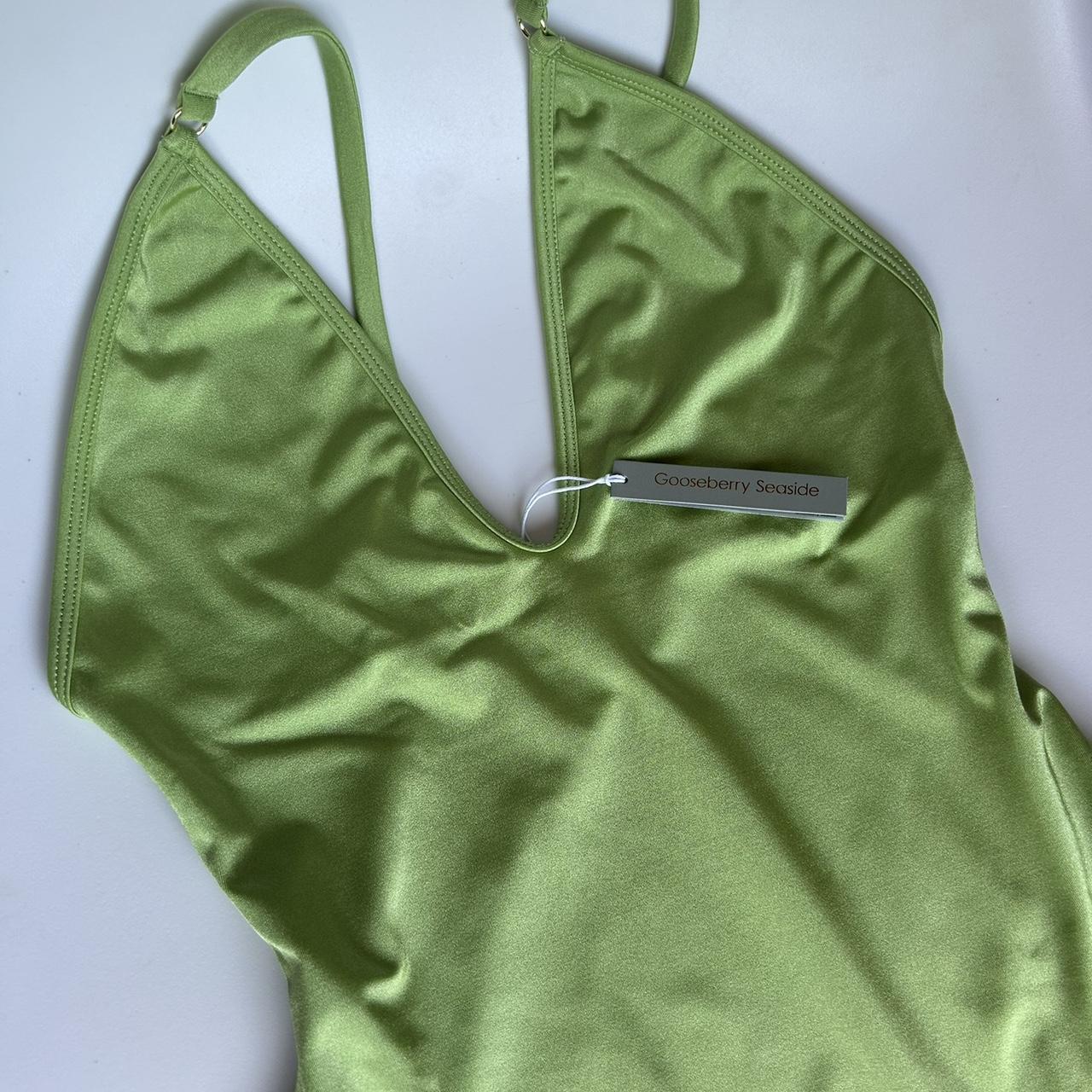 gooseberry one piece minty 💚 rent for 30 express... Depop