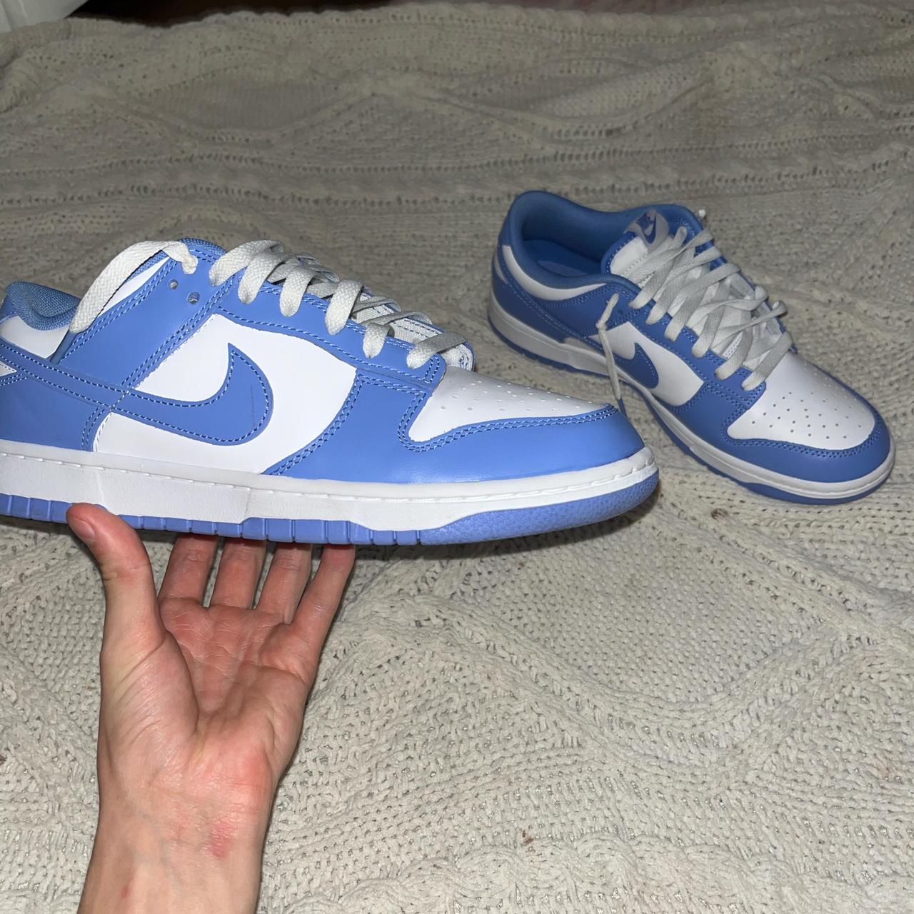 pollen nike dunks