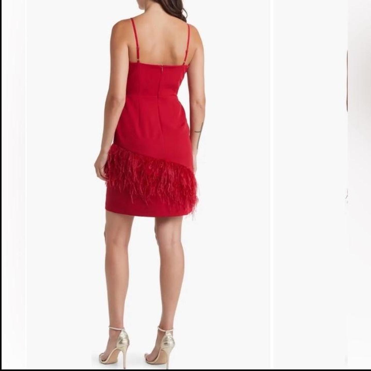 Cocktail Dress Sam Edelman Feather Dress Sam Edelman Feather Hem
