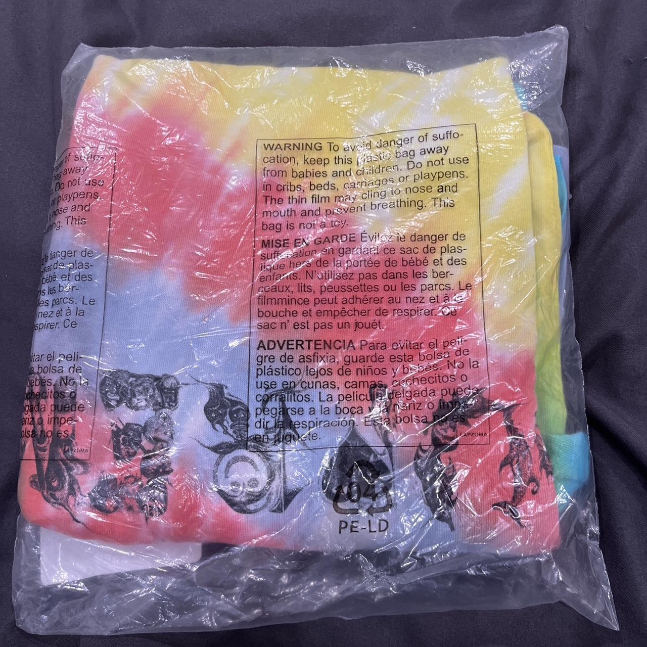 supreme tie dye shirt