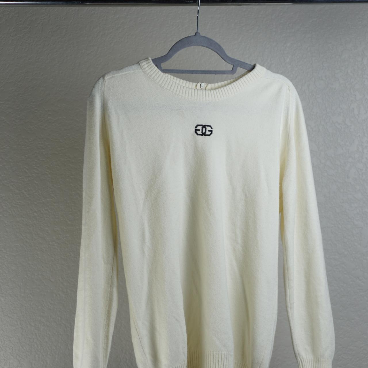 Givenchy cream jumper hotsell