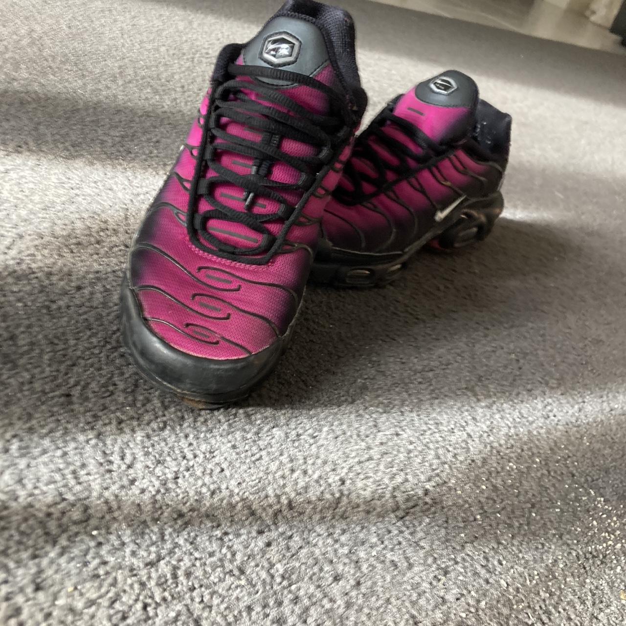 Nike tn pink sunsets Depop