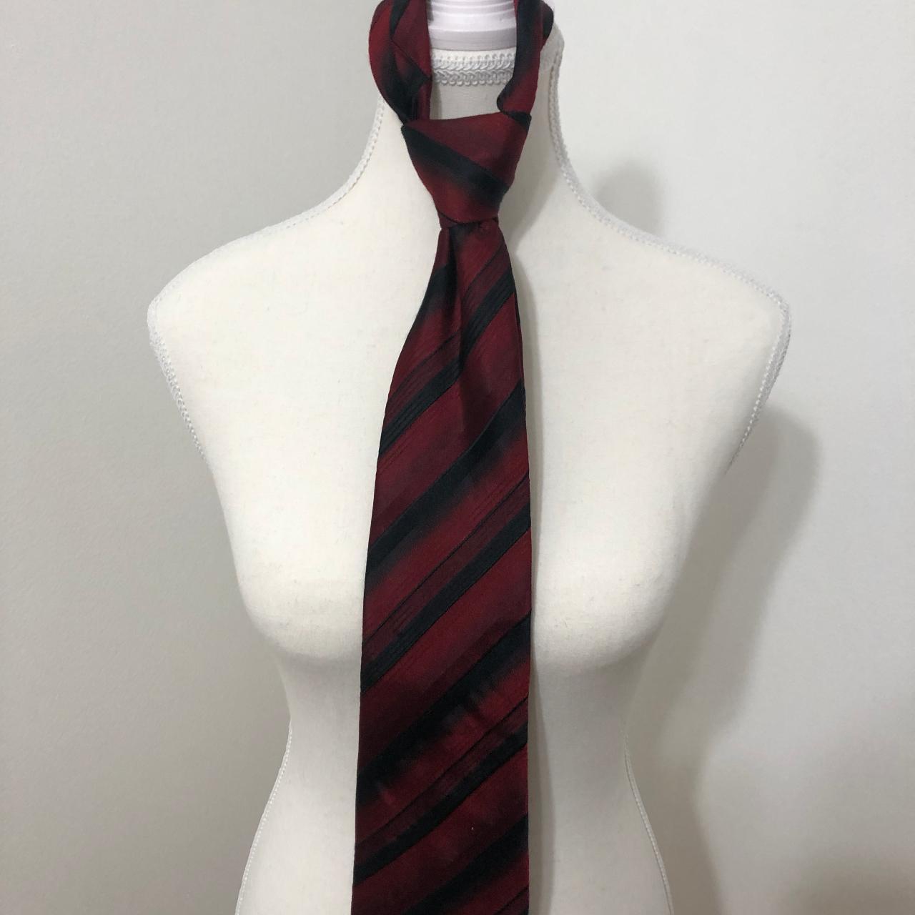 alfani red tie
