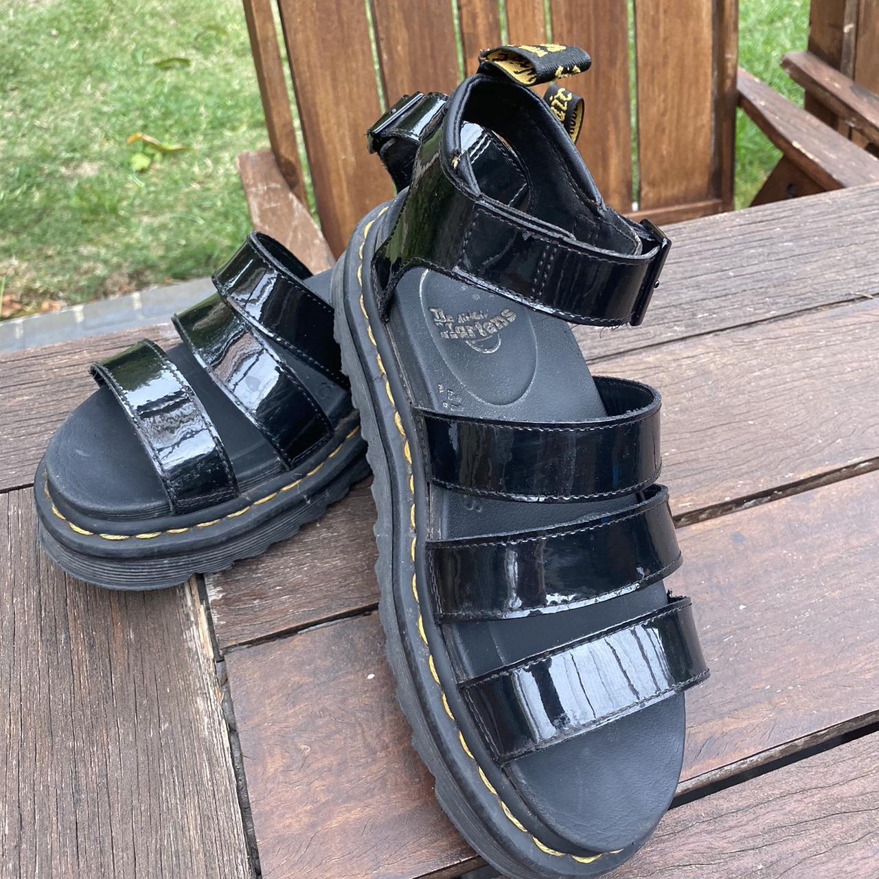 doc martens womens sandals
