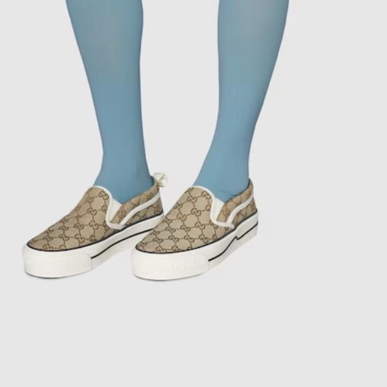 ladies gucci trainers