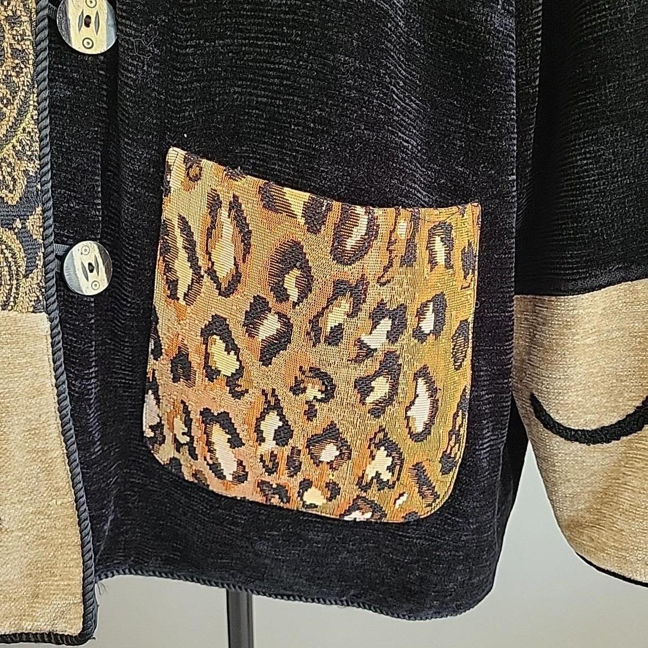 Indigo Moon Women's Plus size Jacket - Multi - XX… - image 4