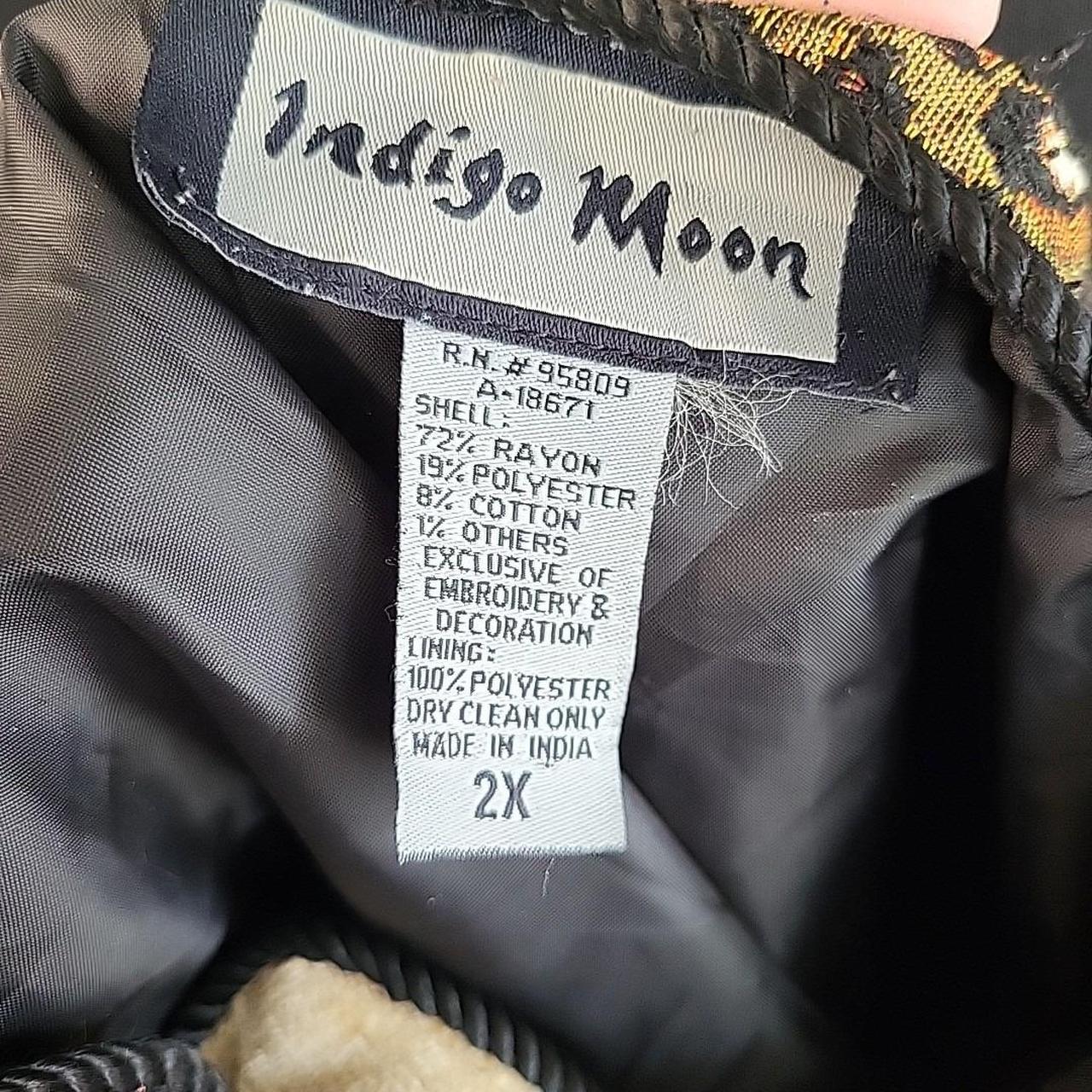 Indigo Moon Women's Plus size Jacket - Multi - XX… - image 8