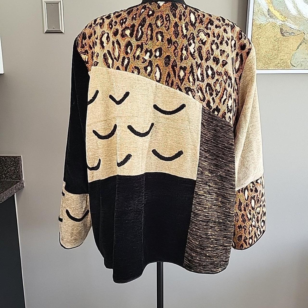 Indigo Moon Women's Plus size Jacket - Multi - XX… - image 6