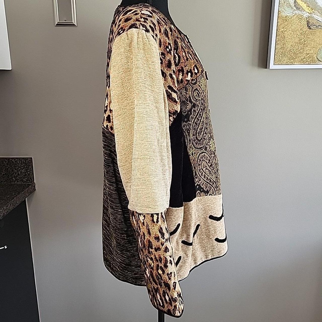 Indigo Moon Women's Plus size Jacket - Multi - XX… - image 7