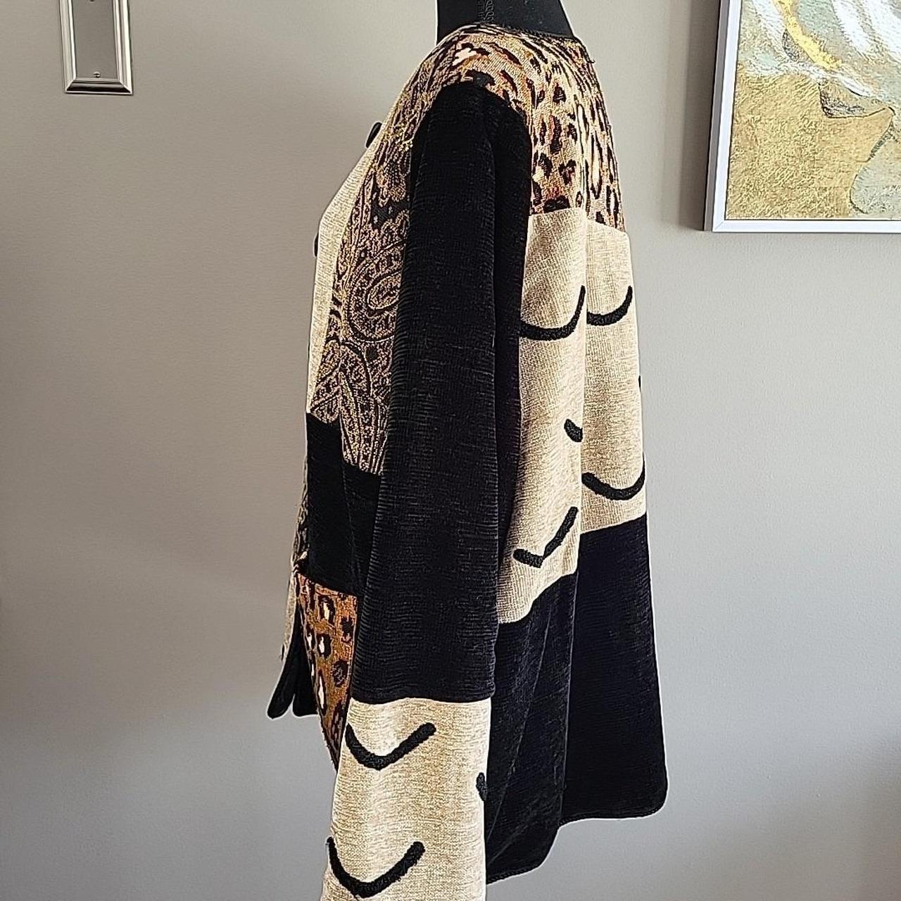 Indigo Moon Women's Plus size Jacket - Multi - XX… - image 5