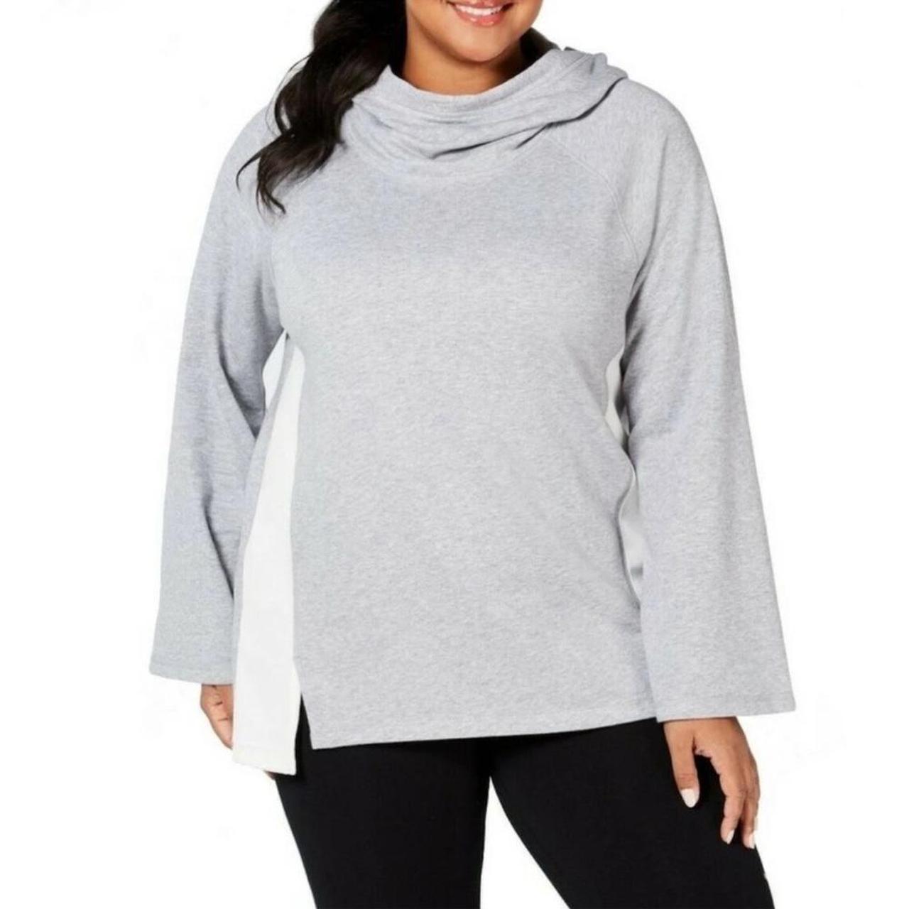 Calvin Klein l NWT Performance Long Sleeve Cowl Neck