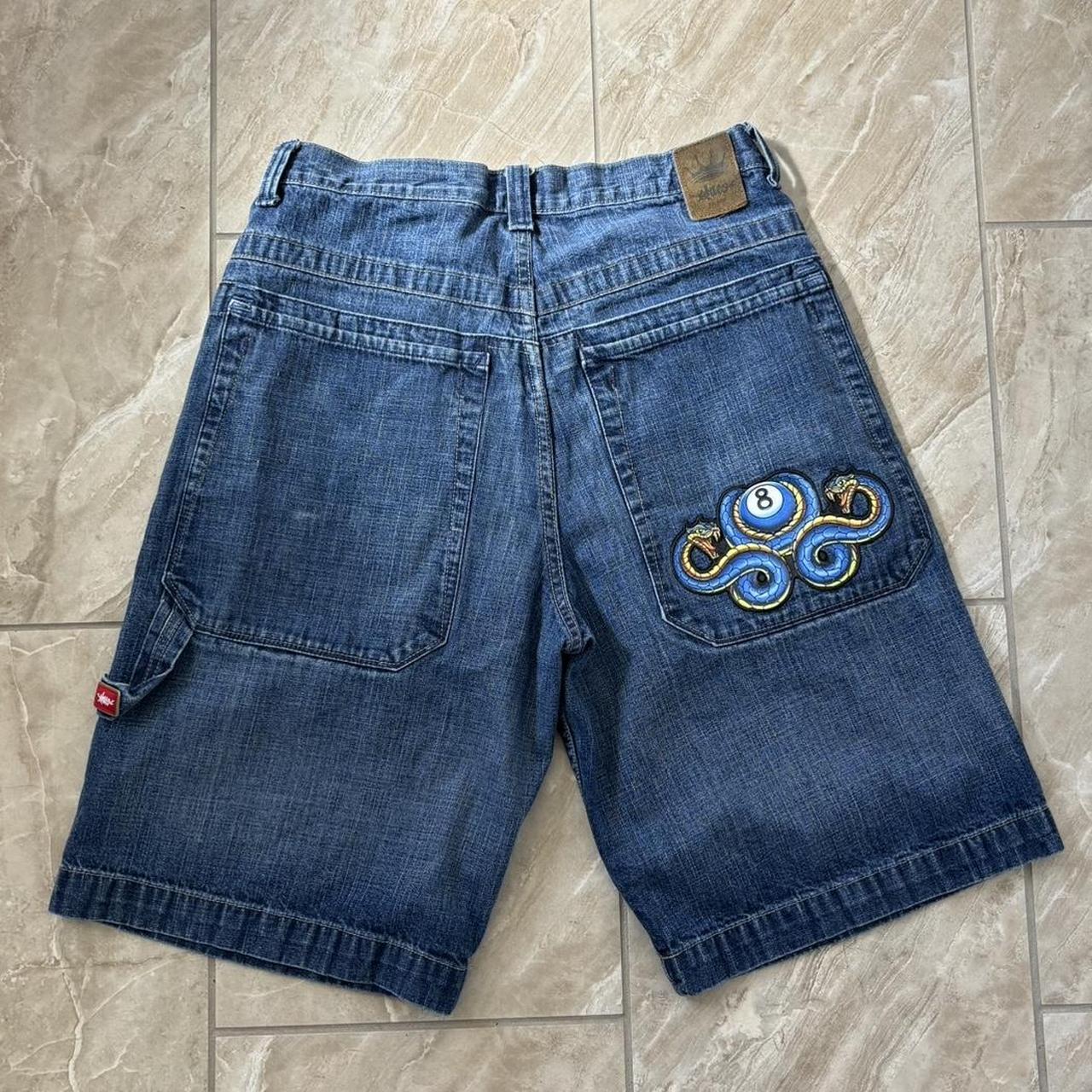 DENIMS 12inchレコード中古 Vintage Jnco Jeans, Double Snake 8 ball 🎱 🐍, Men's | Depop