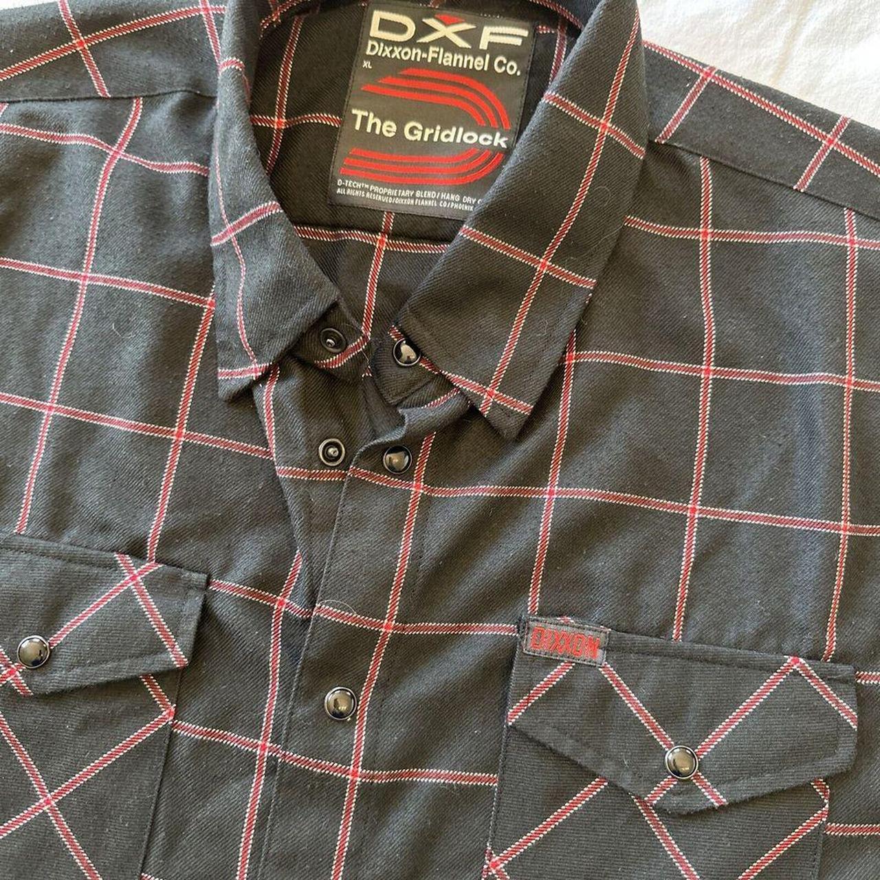 Dixxon flannel 2024 GRIDLOCK