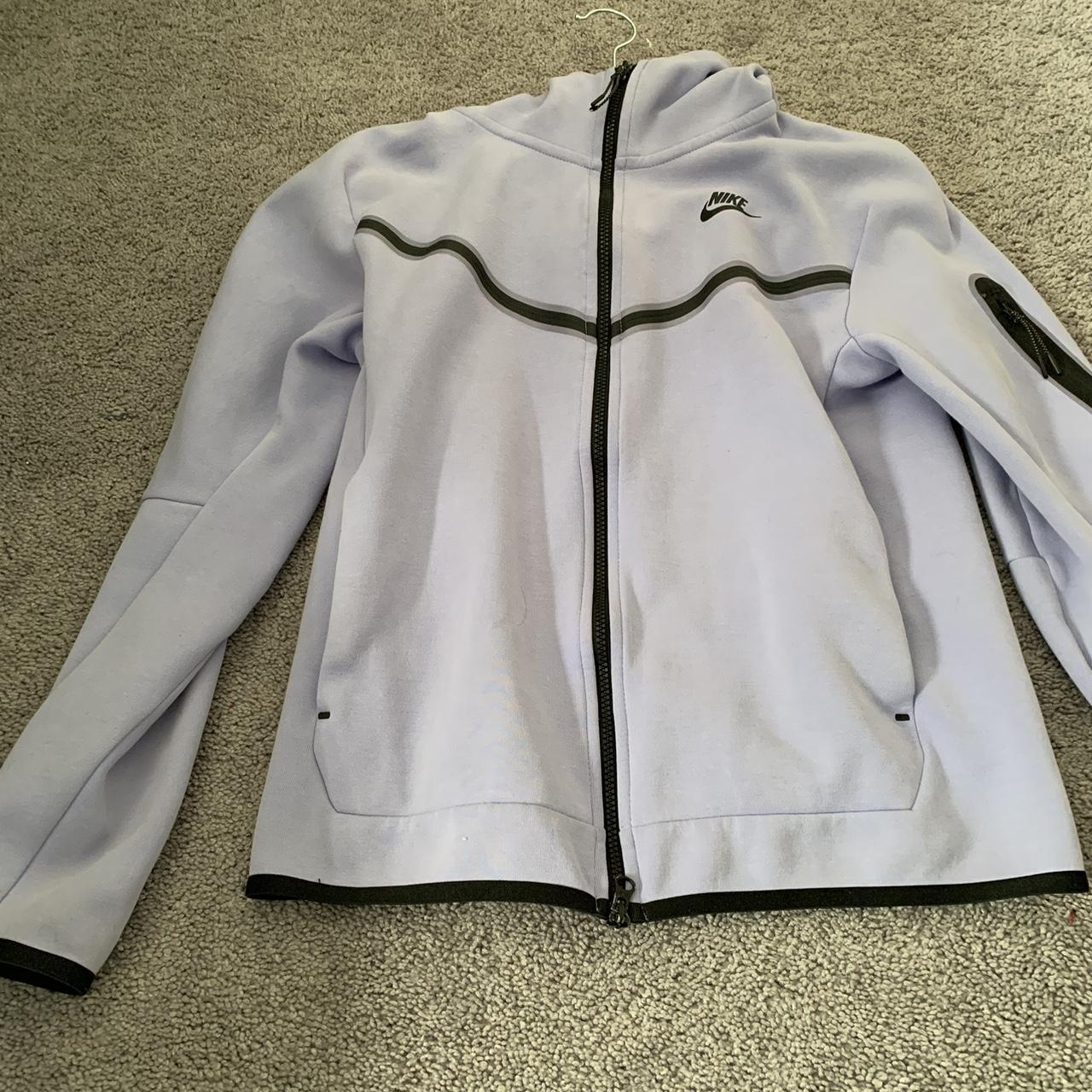mens nike light purple hoodie