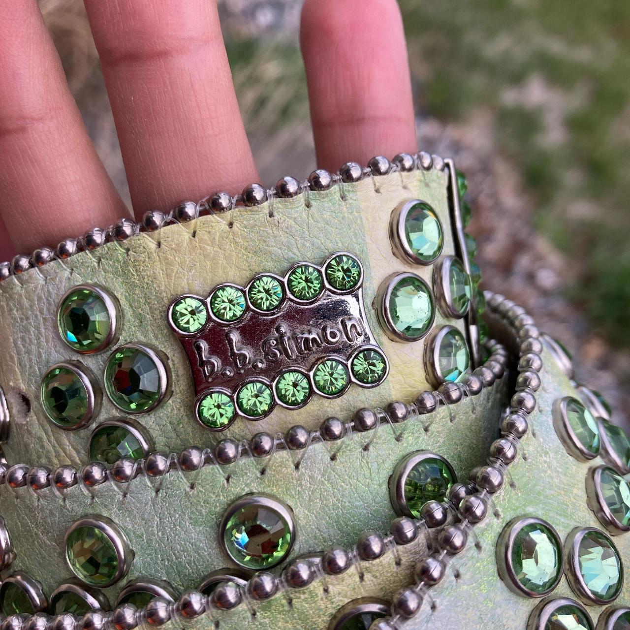 BB Simon belt 💚🧪 Size 32 (length size 42) Italian | Depop