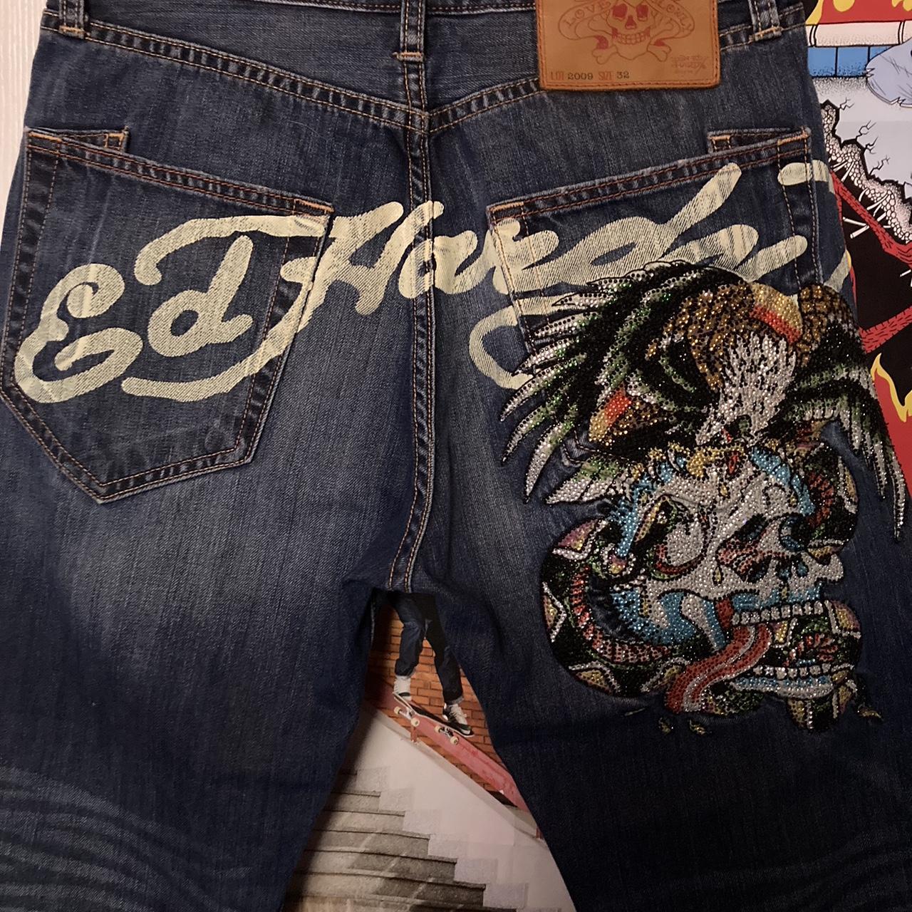 Vintage Ed Hardy Jeans Men's online Size 32/33