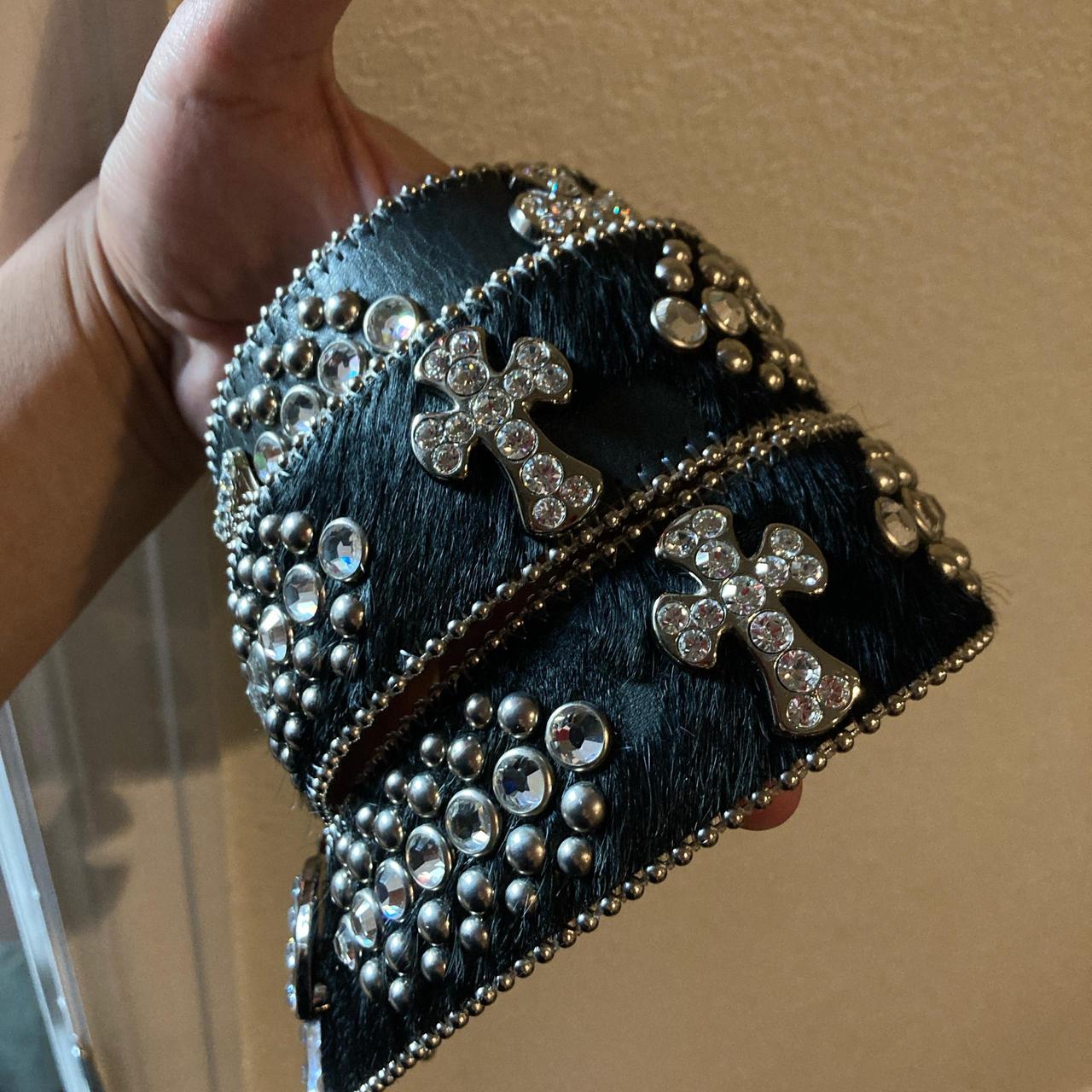 bb Simon cross belt⛪️🕯️ (Size 32) can also fit size | Depop