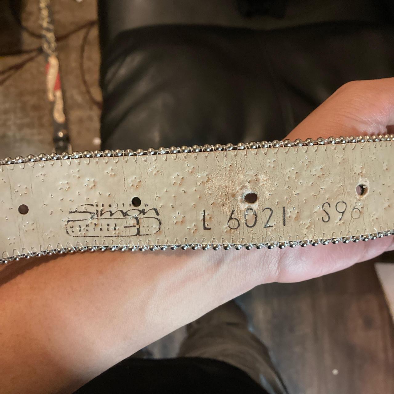 bb Simon cross belt⛪️🕯️ (Size 32) can also fit size | Depop