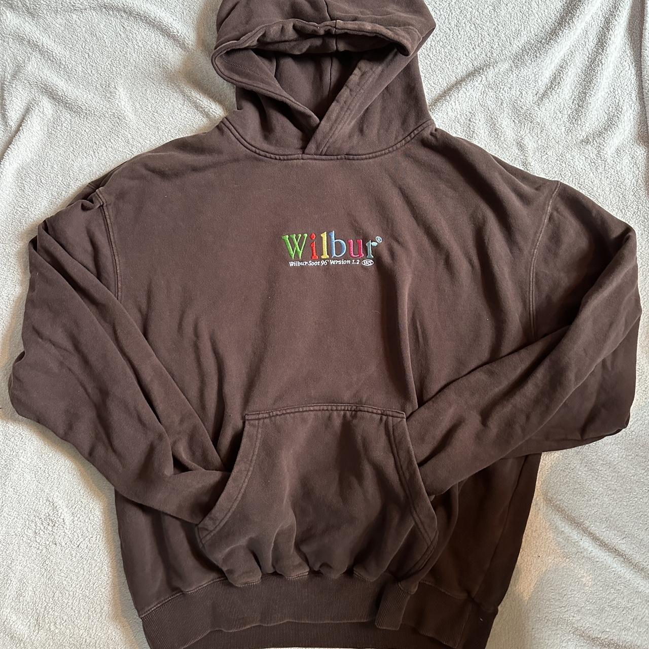 Wilbur Soot brown hoodie Merchandise size: medium - Depop