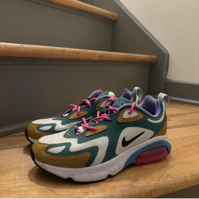 Nike Sportswear Womens Air Max 200 Mystic Green 200 Mystic Green