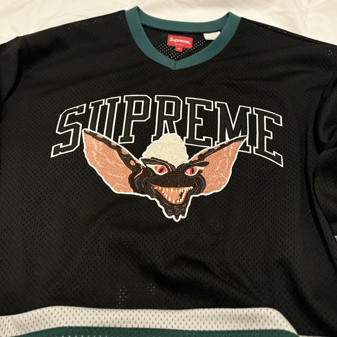 Supreme Gremlins Hockey Jersey Colors 🌈Black and | Depop