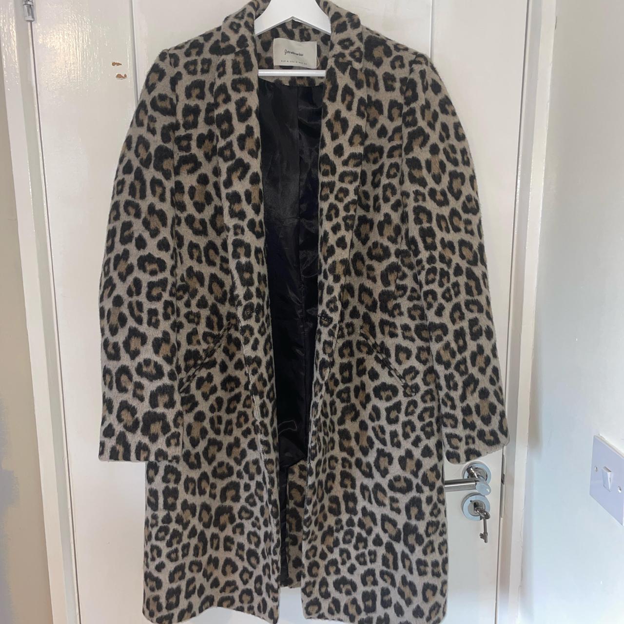 Stradivarius long leopard Pre-loved