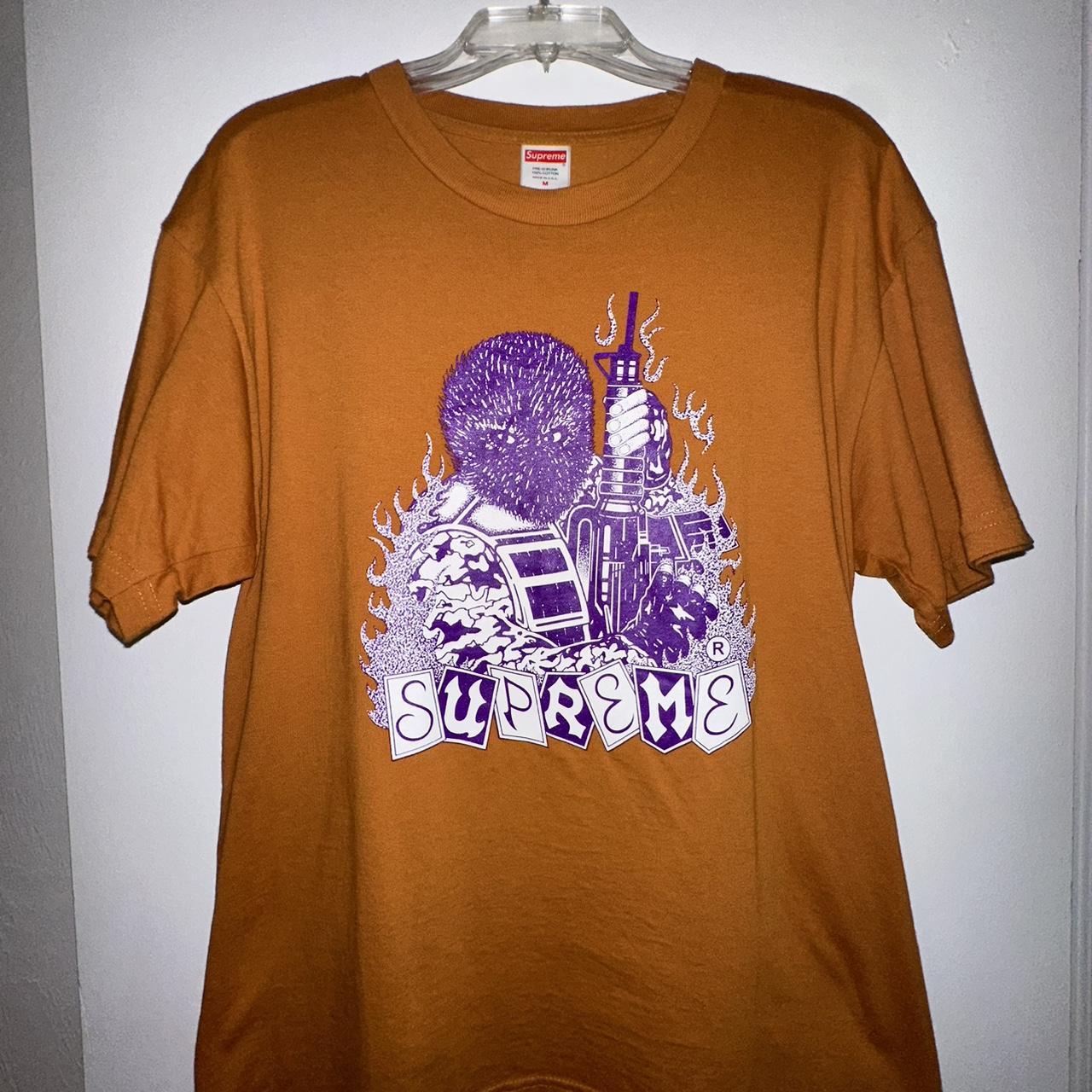 Supreme Mercenary Tee Burnt Orange Size M | Depop