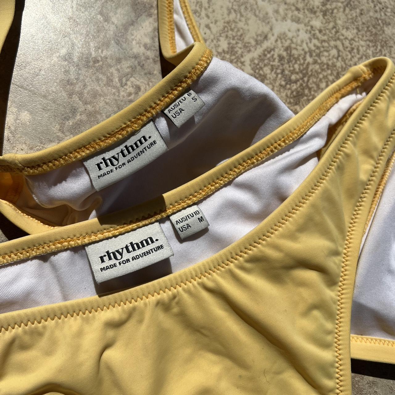 Adorable little yellow bikini 🍌 From Rhythm swim,... - Depop