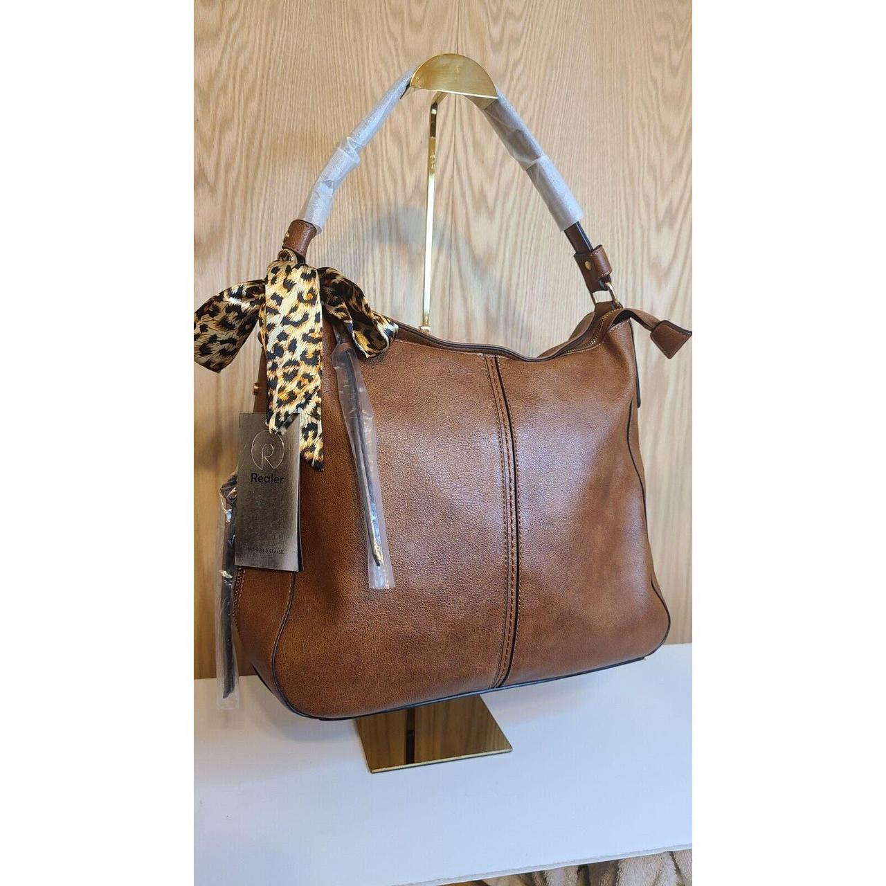 Realer hobo bag hotsell