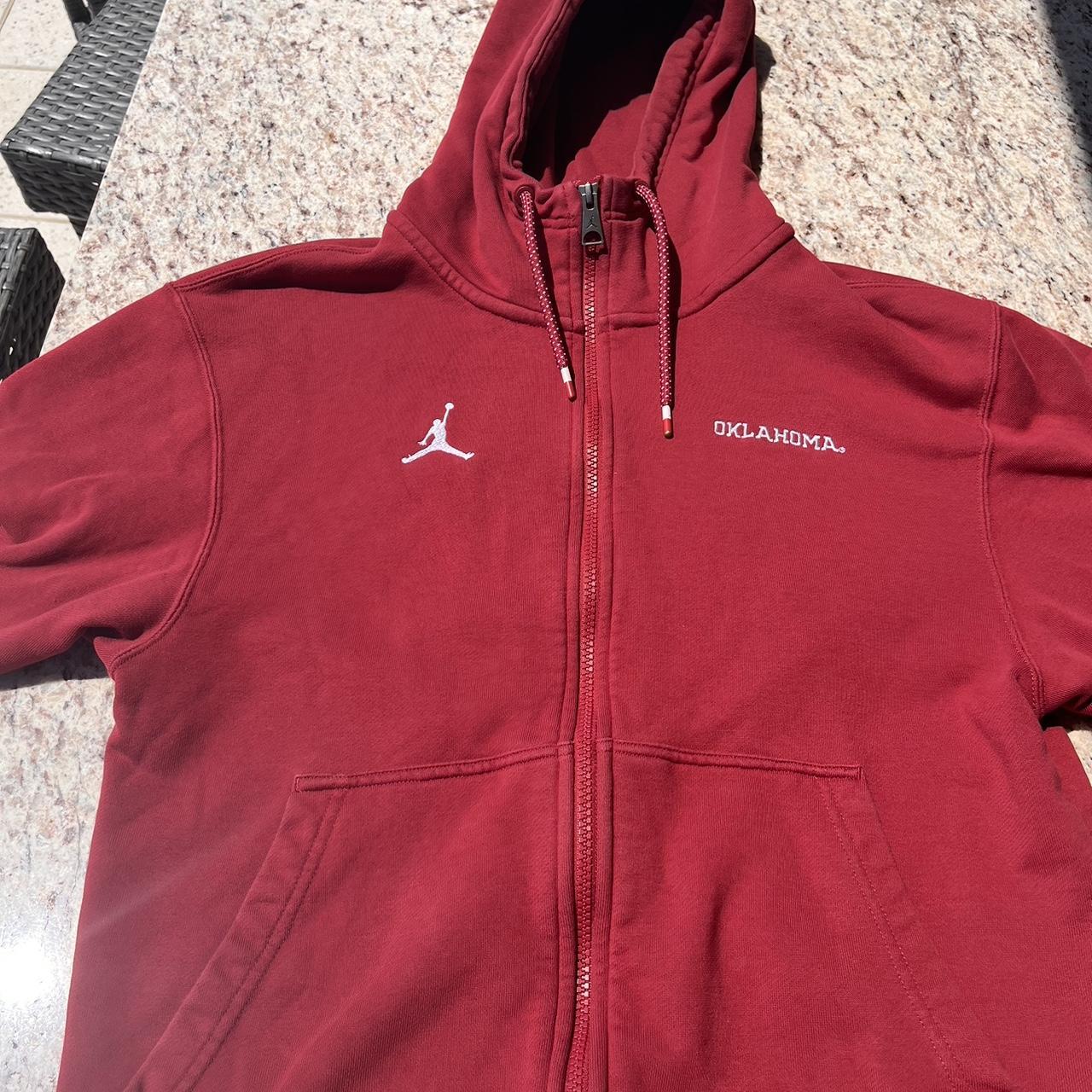 ou hoodie jordan