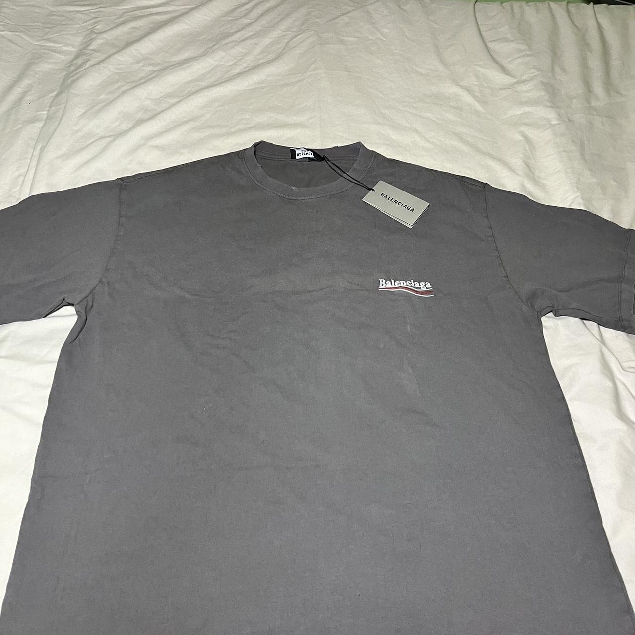 【BALENCIAGA】政治キャンペーンTシャツ バレンシアガ コピー半袖 政治キャンペーンTシャツF0129