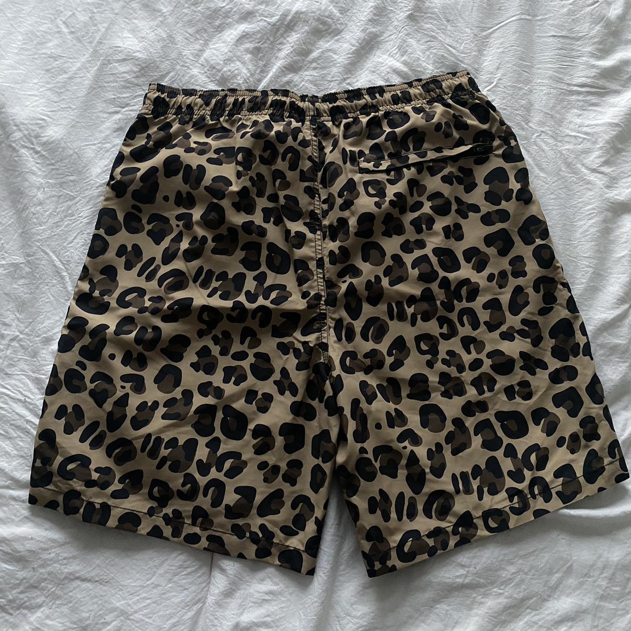 Stussy 2025 cheetah shorts