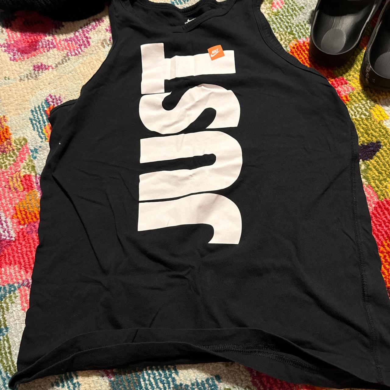 Nike tank Just Do It size xl