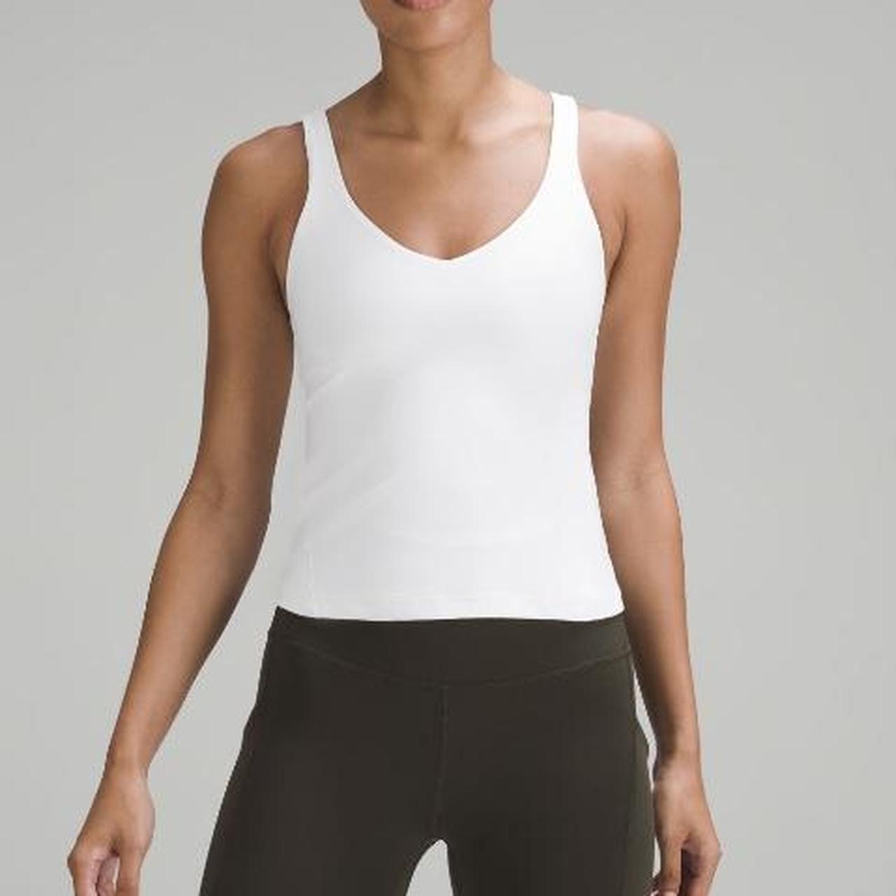 Lululemon Align deals waist length tank top