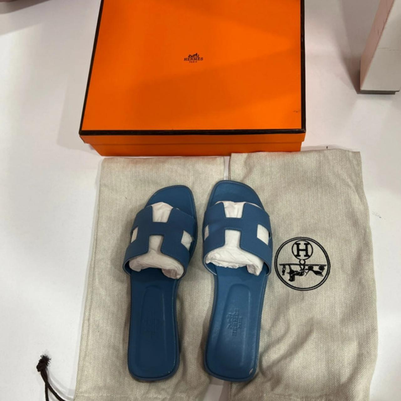 Hermes Sandals Hermes Slippers - Depop