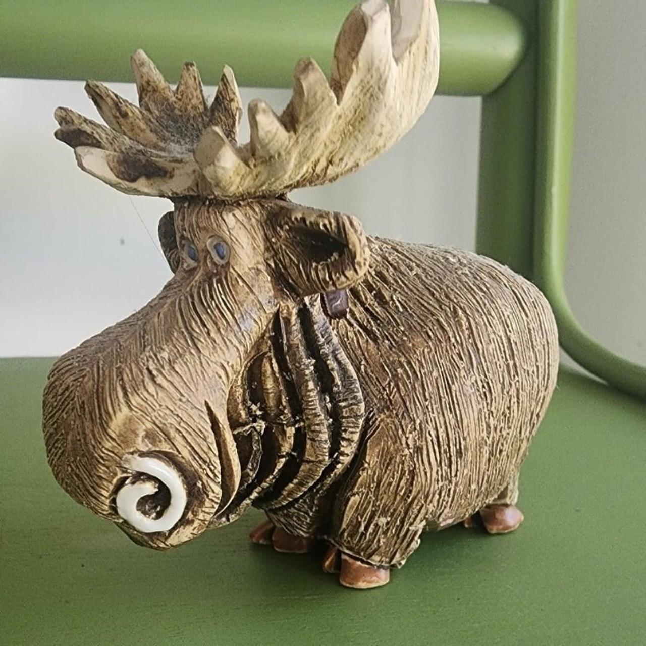 Artesania Rinconada Art Pottery Moose Sculpture | Depop