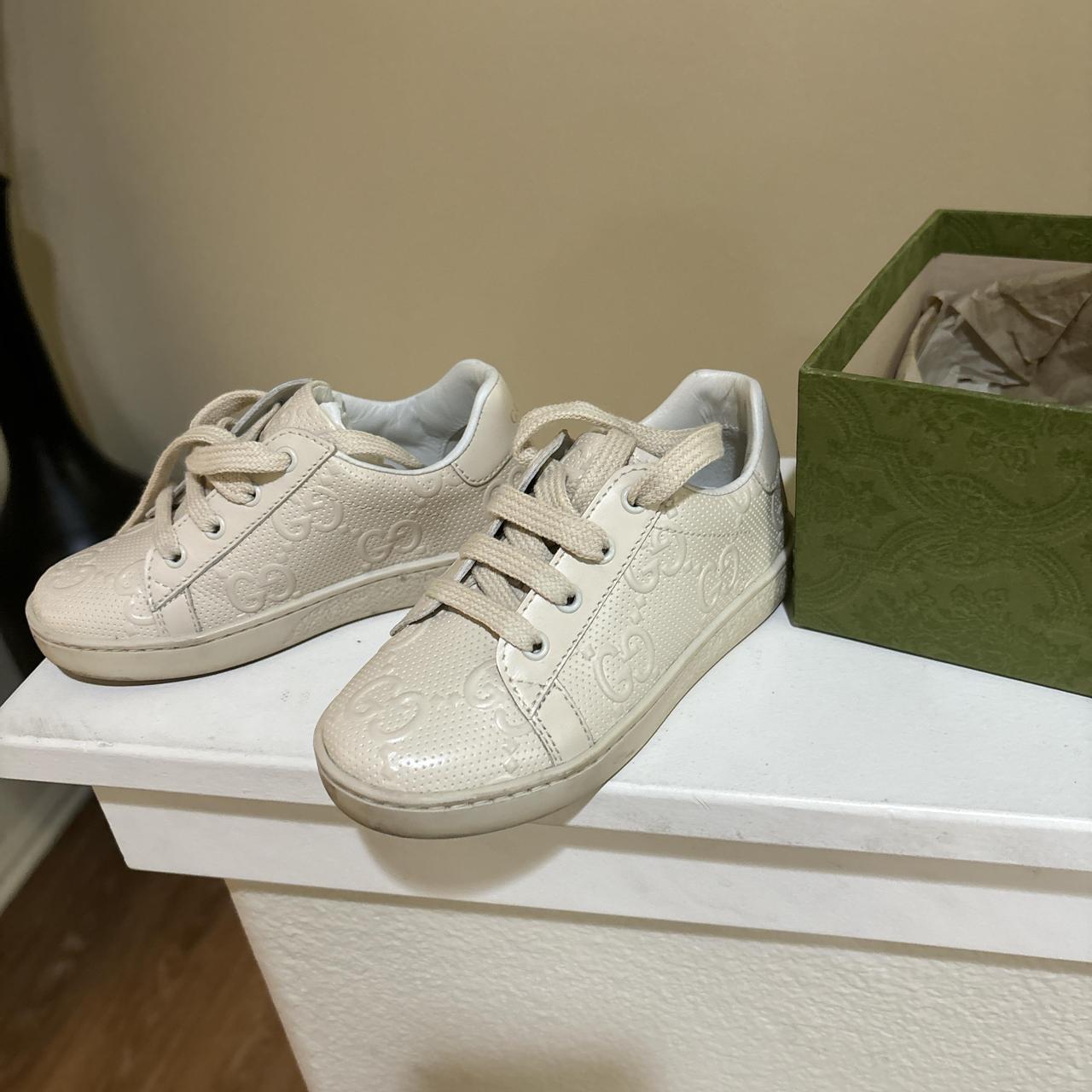 Junior gucci trainers online