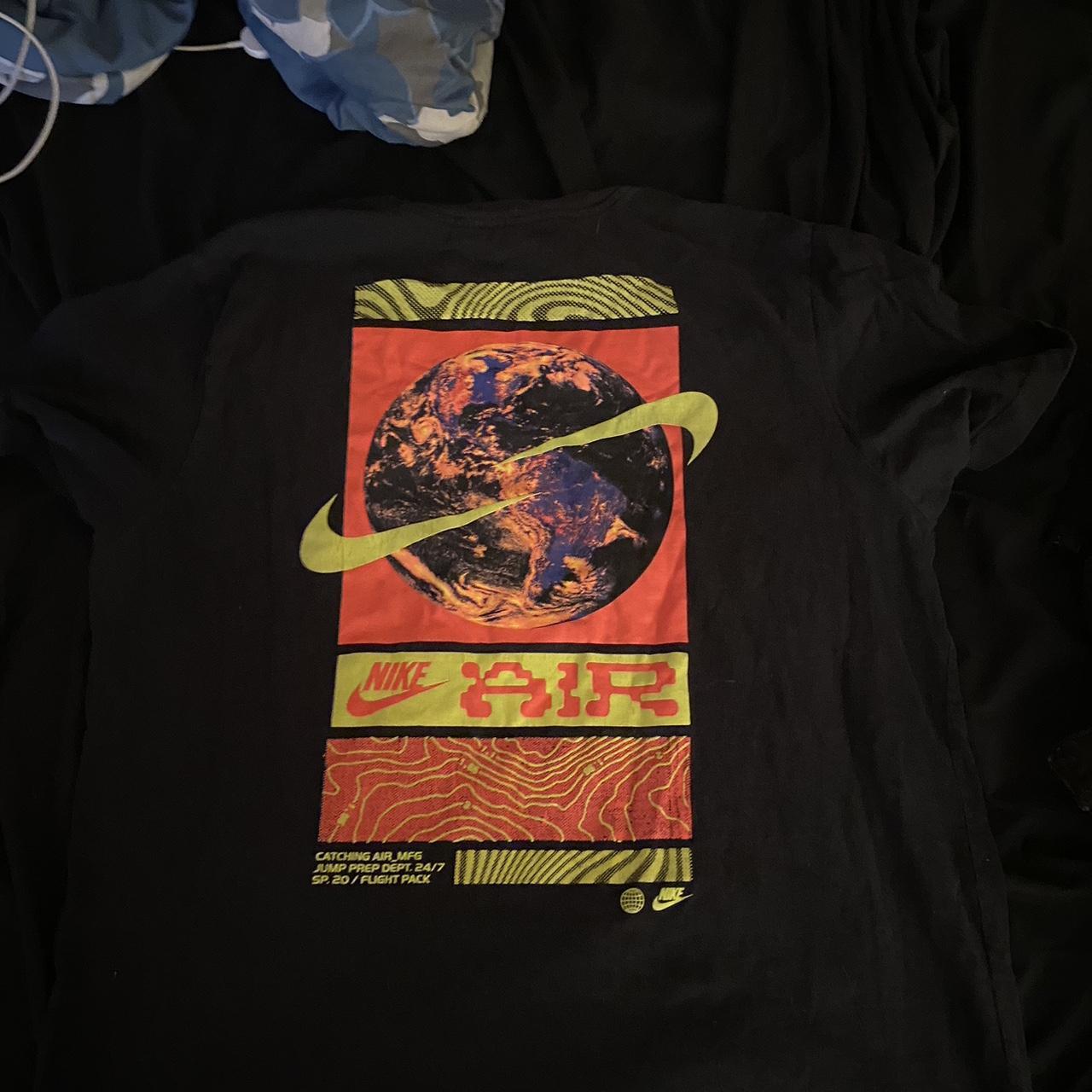 nike catching air shirt