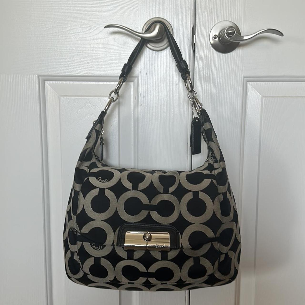 バッグ COACH Hobo Clip Belt One Shoulder Bag COACH] Coach One Belt Shoulder Bag J30-9266 Leather Beige