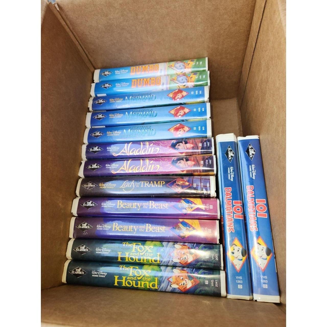 Buy Lot of 19 disney vhs