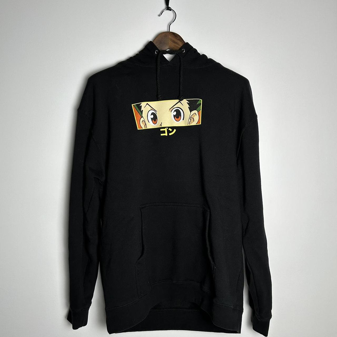 Hypland Hunter x Hunter Gon Eyes Hoodie, Worn a