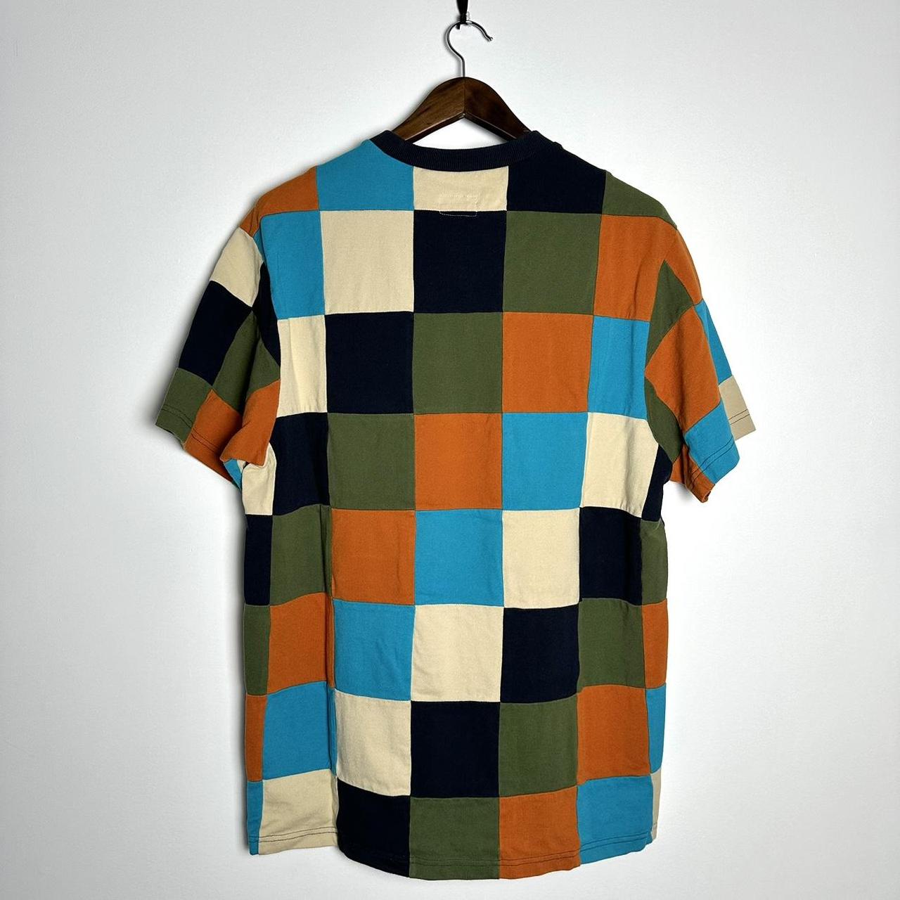 Patchwork pique tee best sale