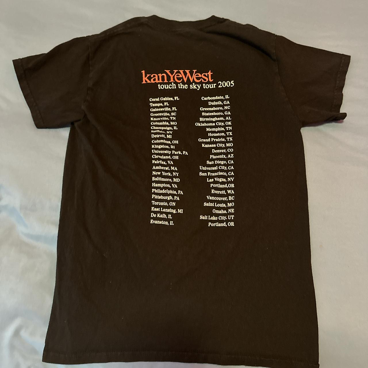 vintage KanYe West touch the sky tour shirt my dad | Depop