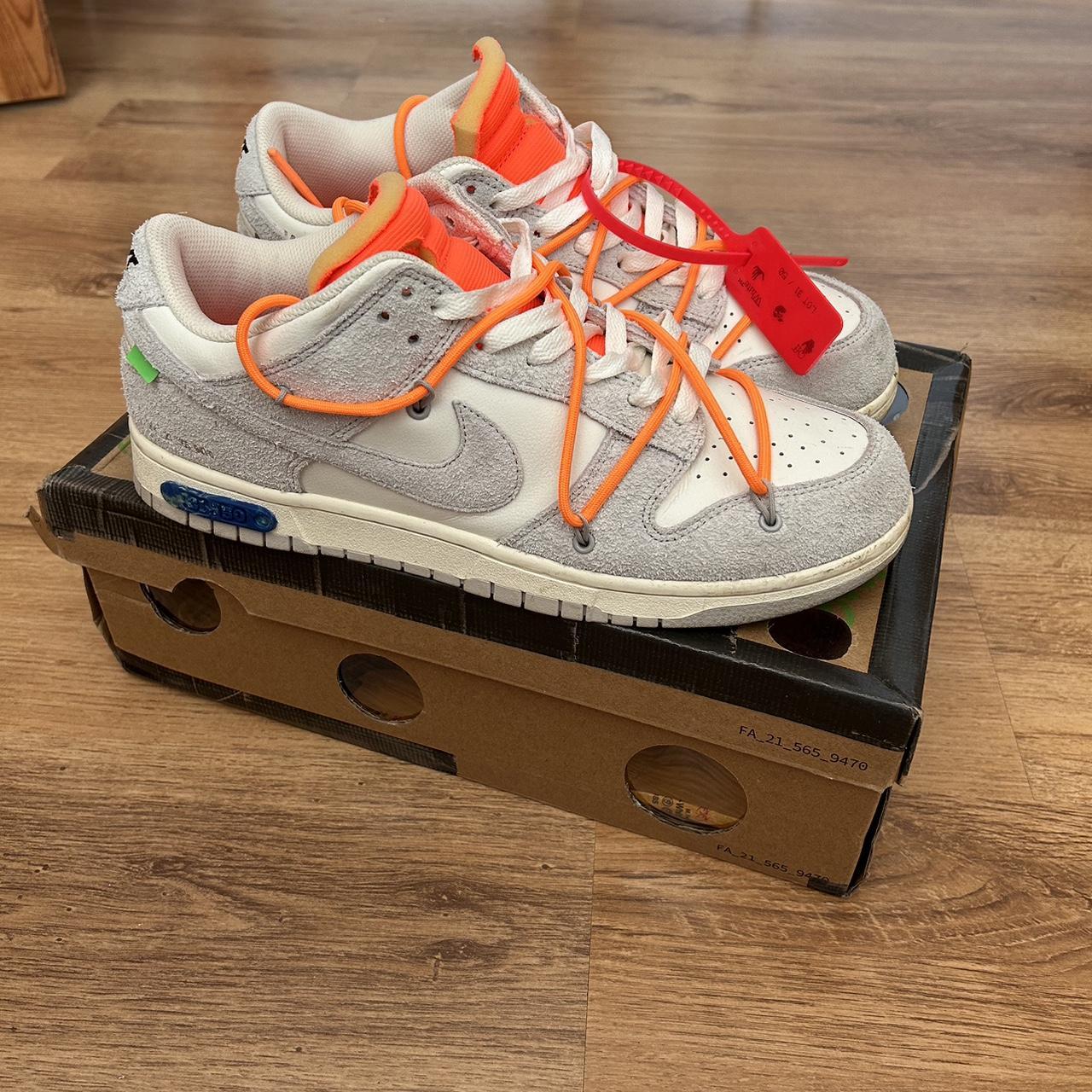 nike off white tennis