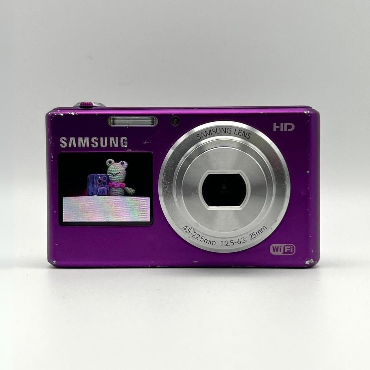 Samsung DV150F Dual Screen Purple Digital... Depop