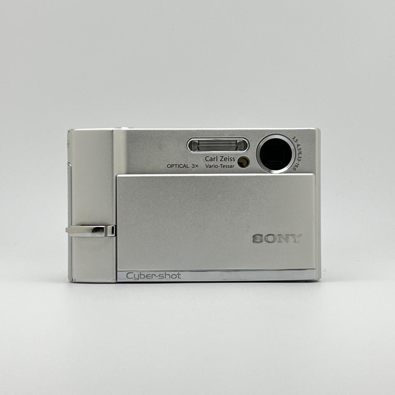 SONY Cybershot dsc-t-30 7.2mp digitial 2024 camera