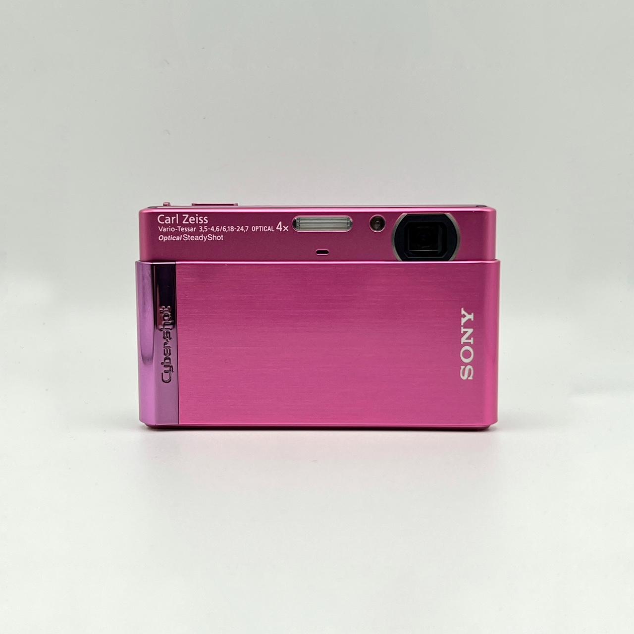 SONY Cyber-shot DSC-T90 ローズゴールド