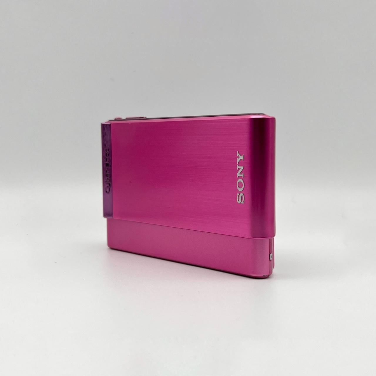 SONY Cyber-shot ピンク DSC-T90 DSC-T90 | デジタルスチルカメラ Cyber-shot サイバーショット