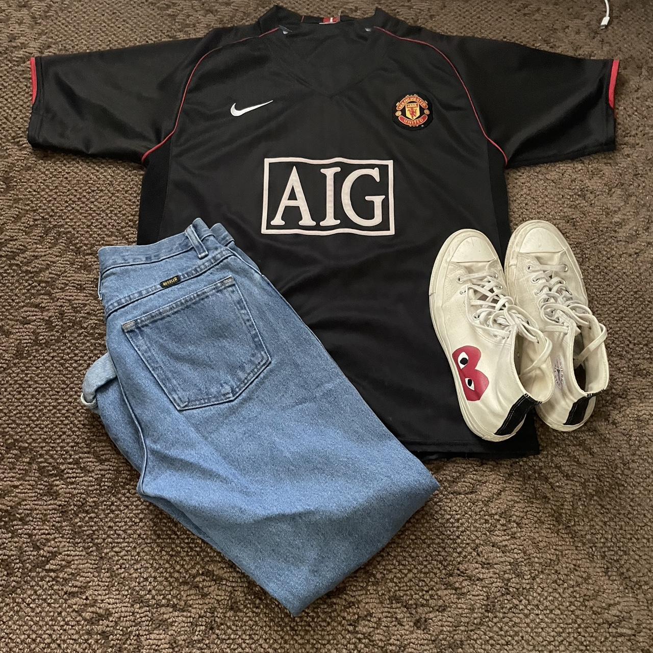 Vintage Manchester United cristiano Ronaldo... - Depop