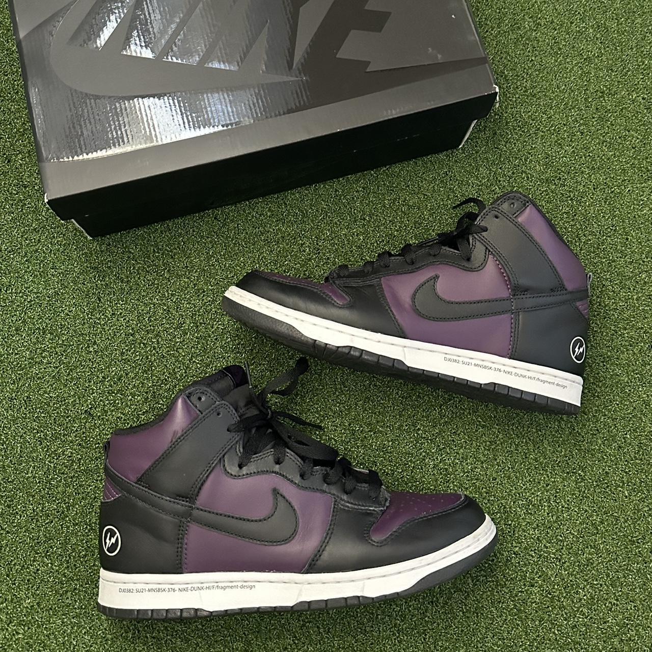 nike x fragment dunk high beijing